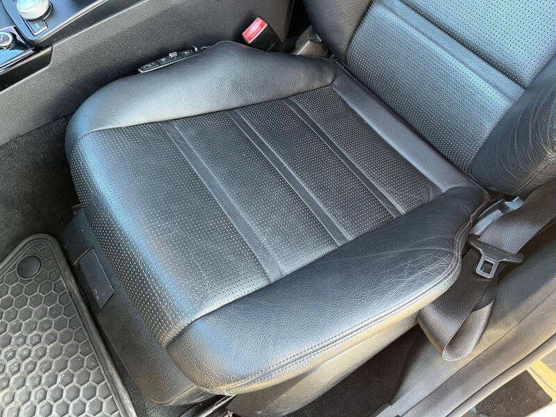 2012 Mercedes-Benz E-Class E 63 AMG