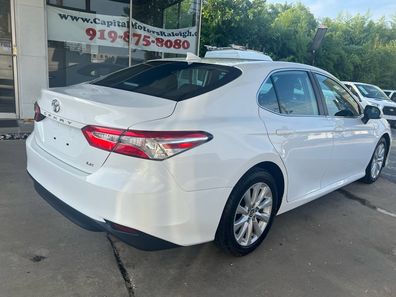 2020 Toyota Camry for sale at Capital Motors in Raleigh, NC