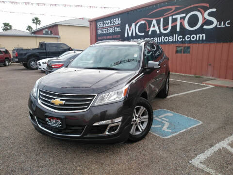 2015 Chevrolet Traverse for sale at MC Autos LLC in Pharr TX