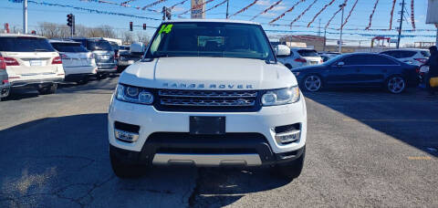 2014 Land Rover Range Rover Sport for sale at I-80 Auto Sales in Hazel Crest IL