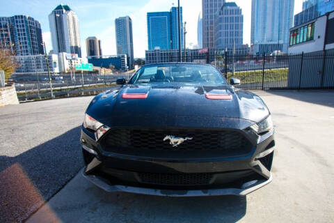 2018 Ford Mustang EcoBoost Premium