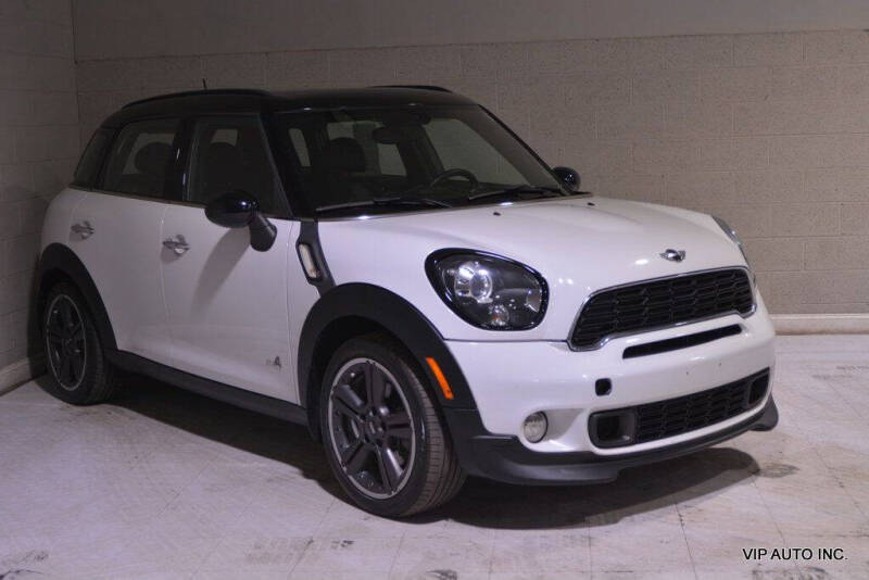 2012 MINI Cooper Countryman S ALL4