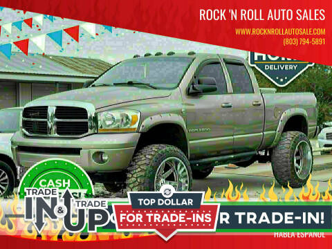 2006 Dodge Ram 2500 for sale at Rock 'N Roll Auto Sales in West Columbia SC