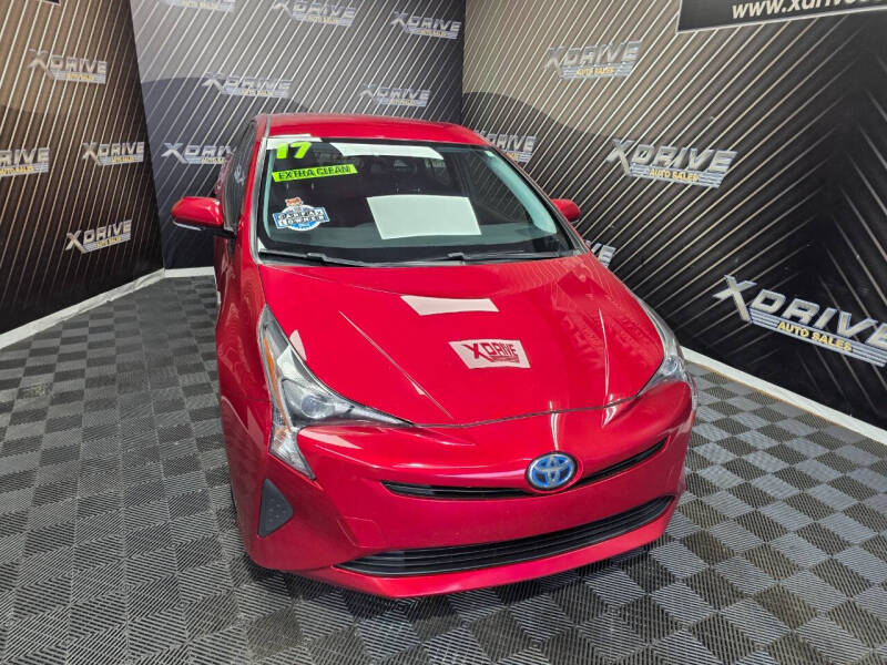 2017 Toyota Prius Three