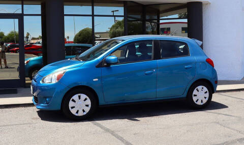 2015 Mitsubishi Mirage DE
