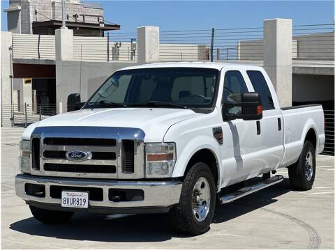 2008 Ford F-250 Super Duty for sale at AUTO RACE in Sunnyvale CA