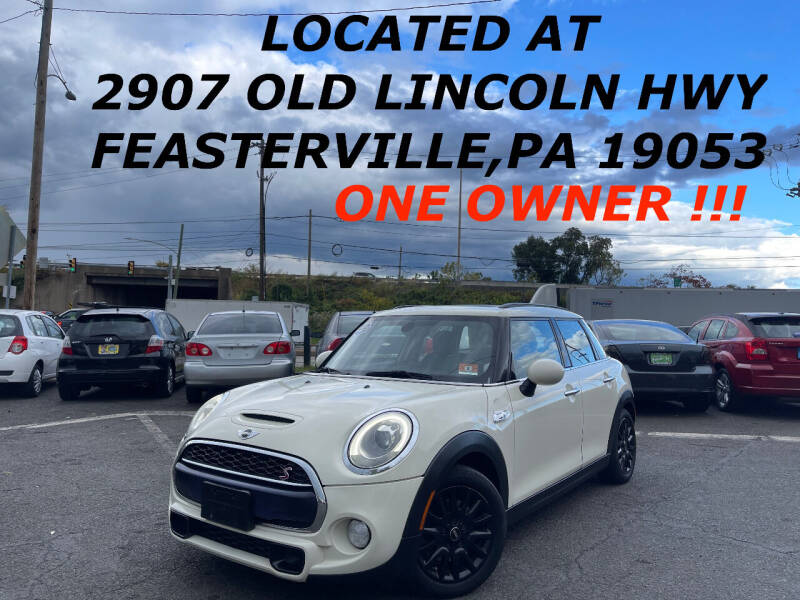 2015 MINI Hardtop 4 Door for sale at Divan Auto Group - 3 in Feasterville PA