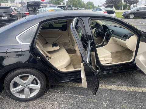 2015 Volkswagen Passat 1.8T Limited Edition