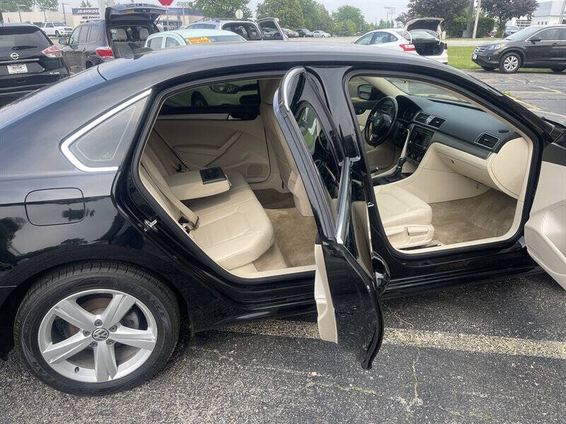 2015 Volkswagen Passat 1.8T Limited Edition