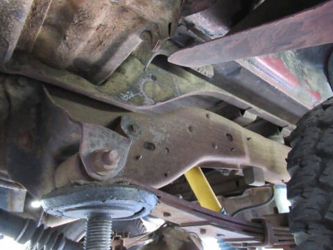 1991 Ford Bronco Silver Anniversary