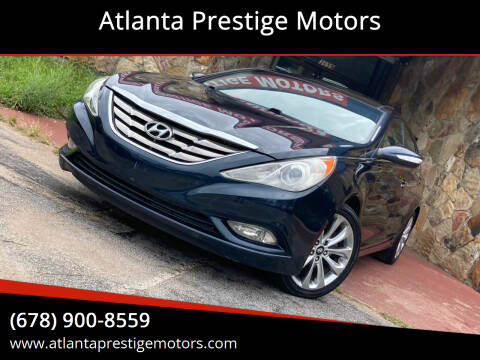 2012 Hyundai Sonata for sale at Atlanta Prestige Motors in Decatur GA