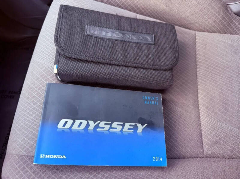 2014 Honda Odyssey EX
