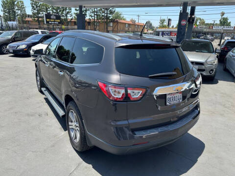 2016 Chevrolet Traverse LT