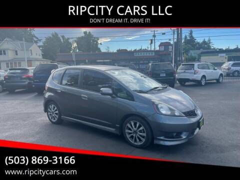 2013 Honda Fit for sale at RIPCITY CARS LLC in Portland OR