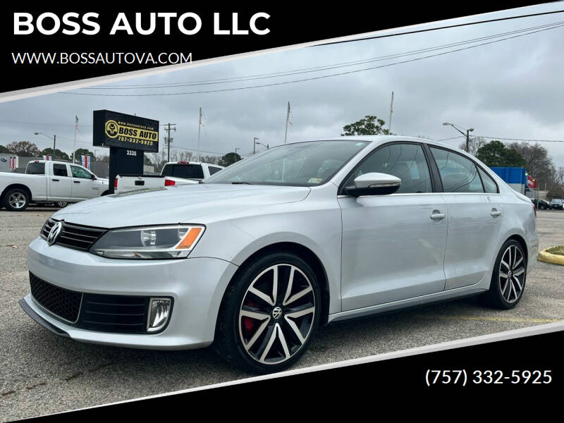 2012 Volkswagen Jetta for sale at BOSS AUTO LLC in Norfolk VA