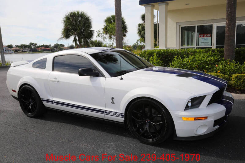 2007 Ford Shelby GT500