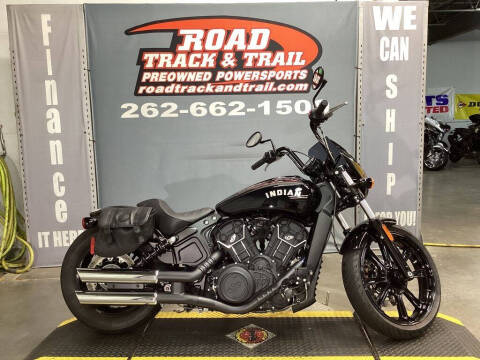 2022 Indian Scout Rogue Sixty ABS Bl