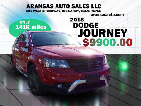 2018 Dodge Journey for sale at Aransas Auto Sales in Big Sandy TX