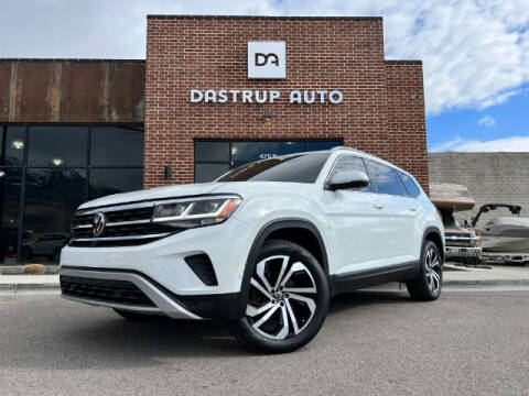 2021 Volkswagen Atlas for sale at Dastrup Auto in Lindon UT