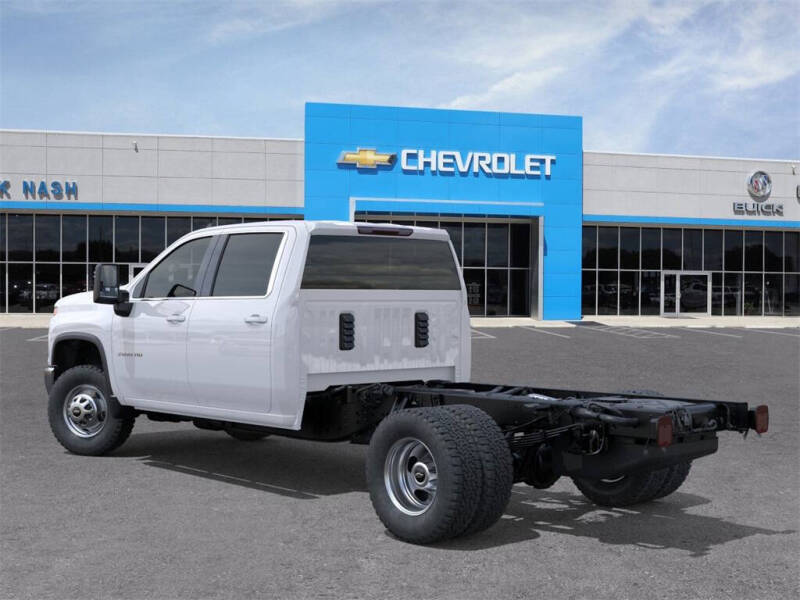 2025 Chevrolet Silverado 3500HD