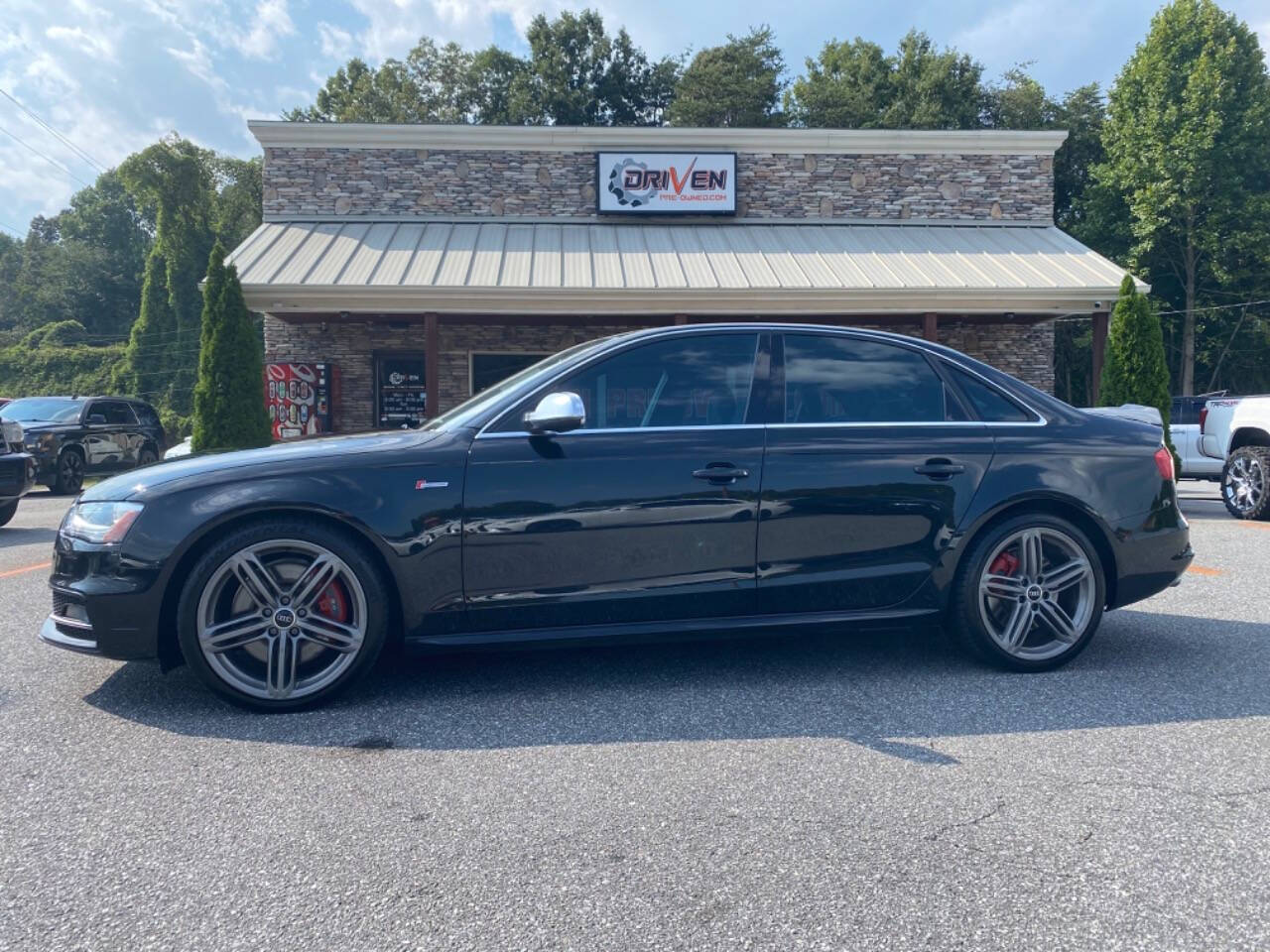 2014 Audi S4 for sale at Driven Pre-Owned in Lenoir, NC