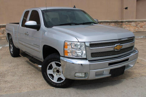 2013 Chevrolet Silverado 1500 for sale at ALL STAR MOTORS INC in Houston TX