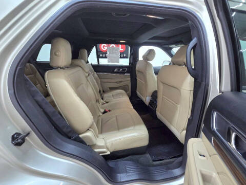 2017 Ford Explorer Limited