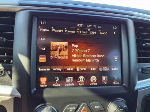 2016 RAM 1500 Big Horn