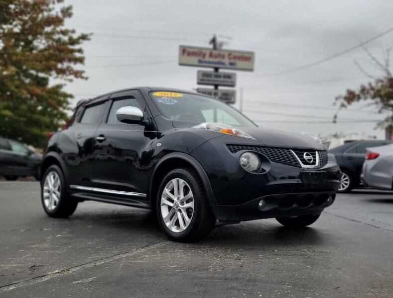 2012 Nissan JUKE for sale at FAMILY AUTO CENTER in Greenville NC