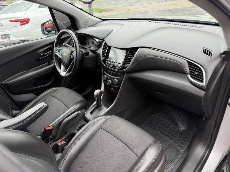 2017 Chevrolet Trax LT