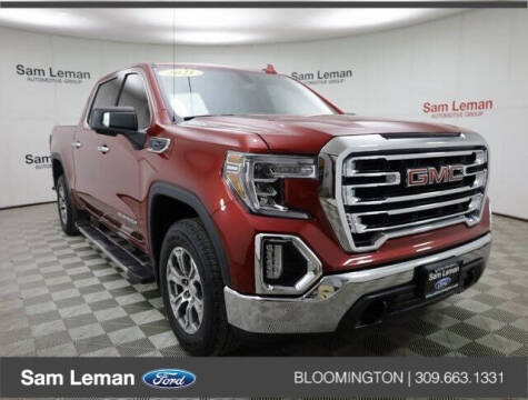 2021 GMC Sierra 1500 for sale at Sam Leman Ford in Bloomington IL