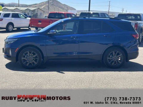 2023 Chevrolet Equinox RS