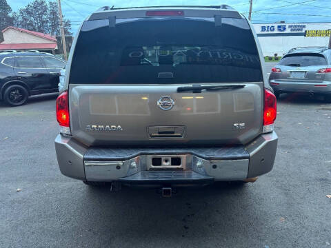 2006 Nissan Armada SE