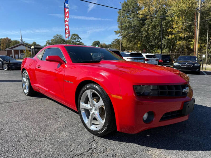 2013 Chevrolet Camaro LT
