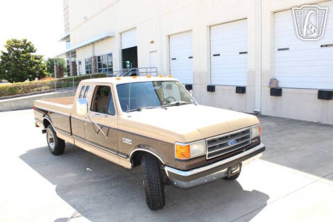 1989 Ford F-250