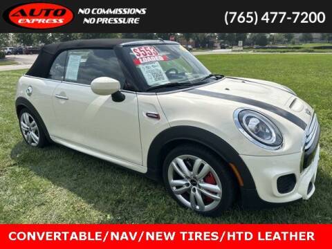 2021 MINI Convertible for sale at Auto Express in Lafayette IN
