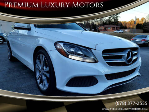 2015 Mercedes-Benz C-Class for sale at Premium Luxury Motors in Grayson GA