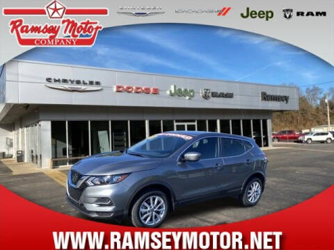 2022 Nissan Rogue Sport for sale at RAMSEY MOTOR CO in Harrison AR