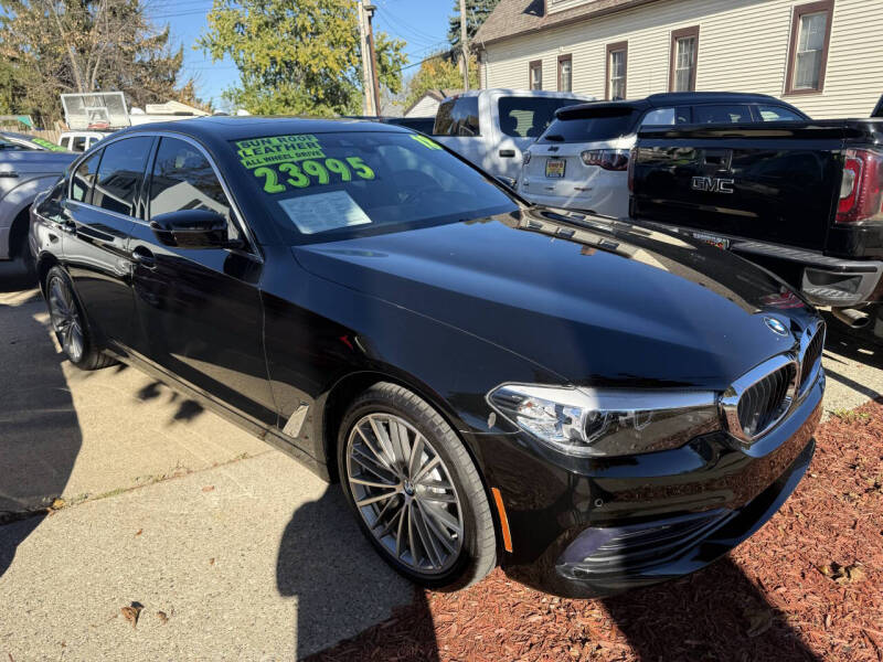 2018 BMW 5 Series 530i