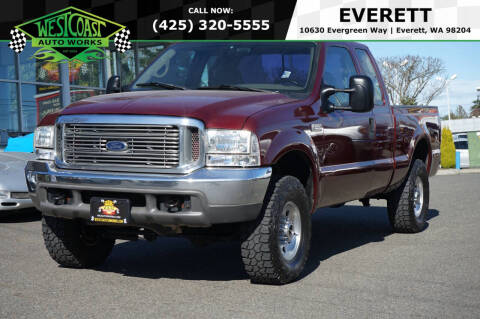2000 Ford F-250 Super Duty for sale at West Coast AutoWorks in Everett WA