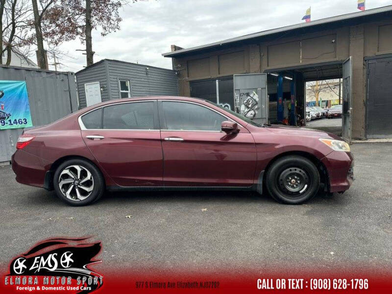 2017 Honda Accord EX