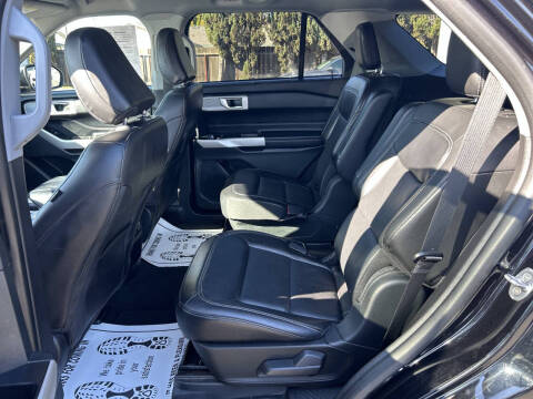 2021 Ford Explorer Limited