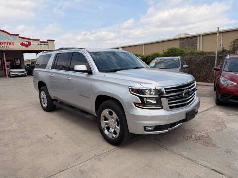 2017 Chevrolet Suburban LT