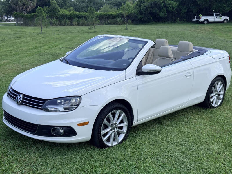 2012 Volkswagen Eos Komfort SULEV