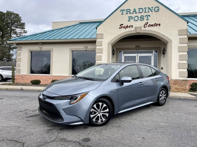 2021 Toyota Corolla Hybrid LE