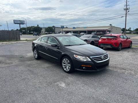 2010 Volkswagen CC for sale at Lucky Motors in Panama City FL