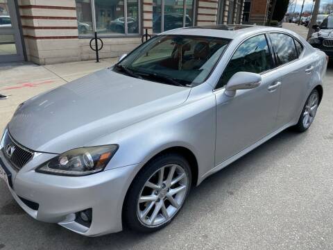2011 Lexus IS 250 for sale at Polonia Auto Sales and Service in Boston MA
