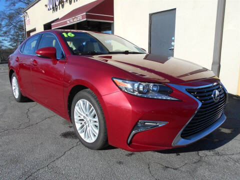 2016 Lexus ES 350 for sale at AutoStar Norcross in Norcross GA