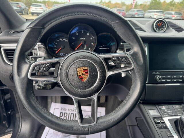 2017 Porsche Macan GTS