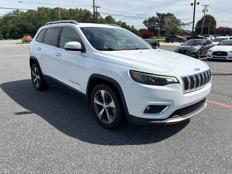 2019 Jeep Cherokee Limited
